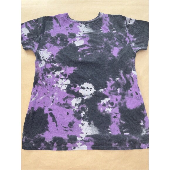 LOL Surprise Doll Womens Unisex T Shirt Medium Scary Surprise Purple Tie Dye - Picture 6 of 6